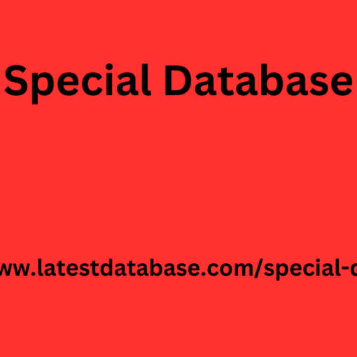 Special Database